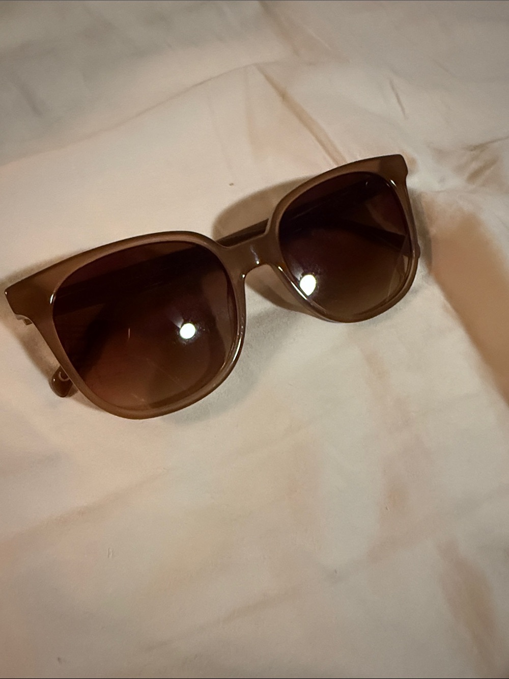 Madewell Holwood Sunglasses in Warm Brown